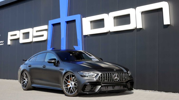 Posaidon Mercedes-AMG GT 63 S elölről