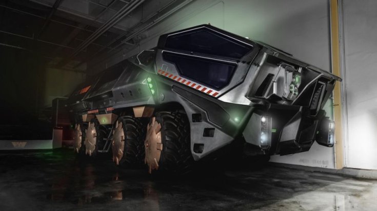 Weyland RT01 45 fokból