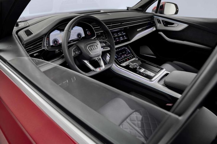 2020 Audi Q7 utastér