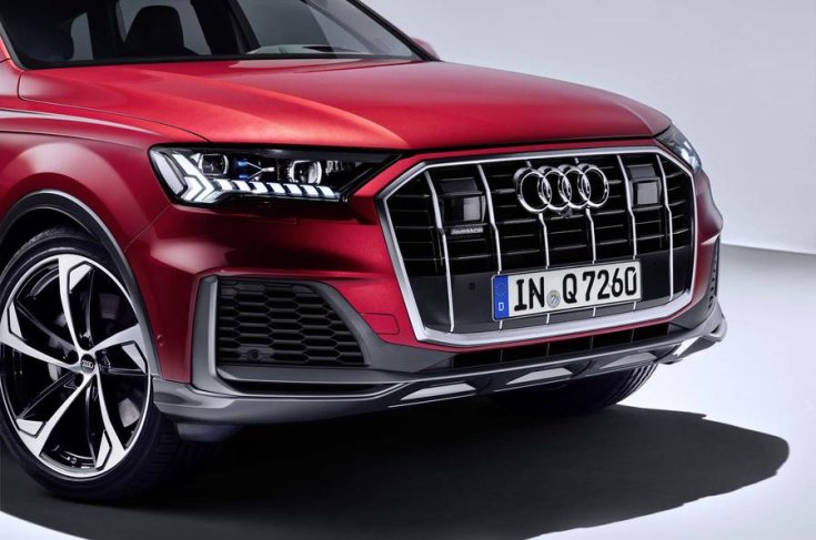 Audi Q7 hűtőrács