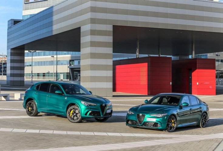 Stelvio és Giulia QV