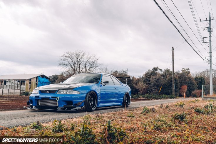 R33 GT-R LM Limited Japánban