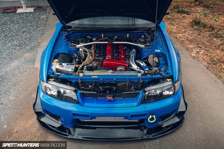 R33 GT-R LM Limited motortere