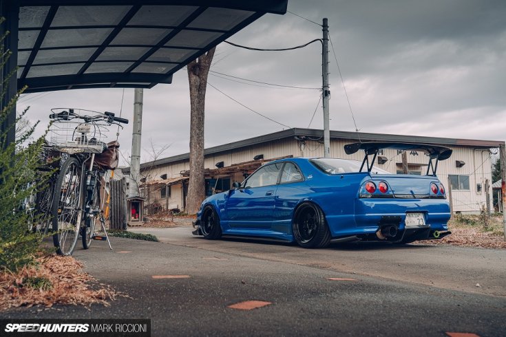 R33 GT-R LM Limited oldalnézetből