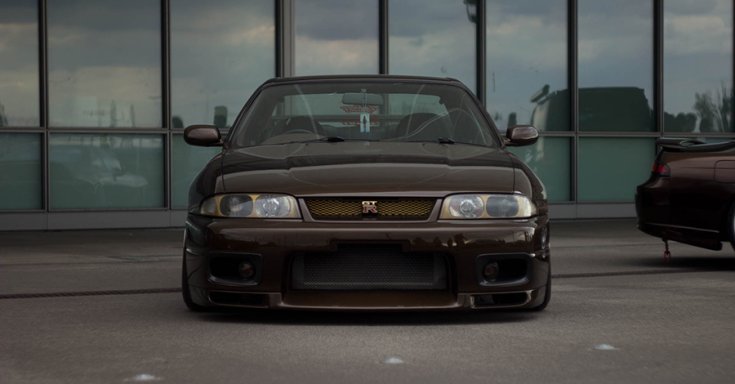 Nissan R33 Skyline a 2019-es RACEISM rendezvényen