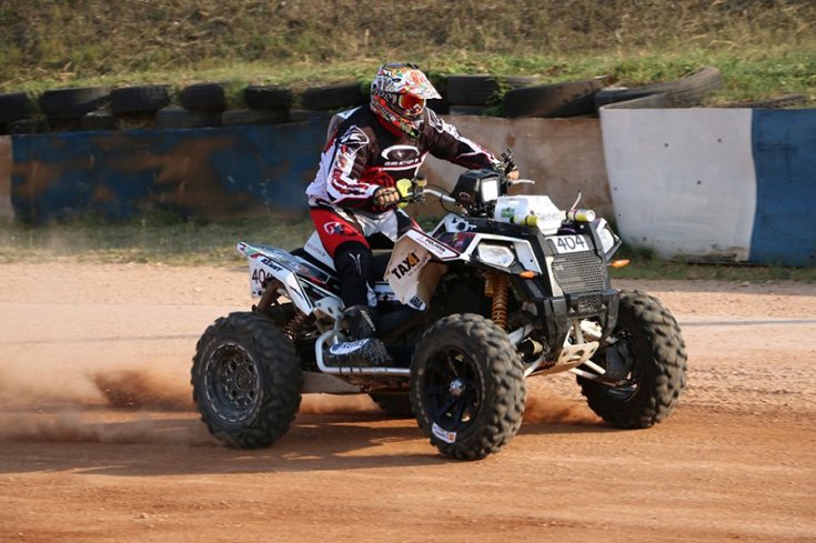 Terepralis quad Nyírádon
