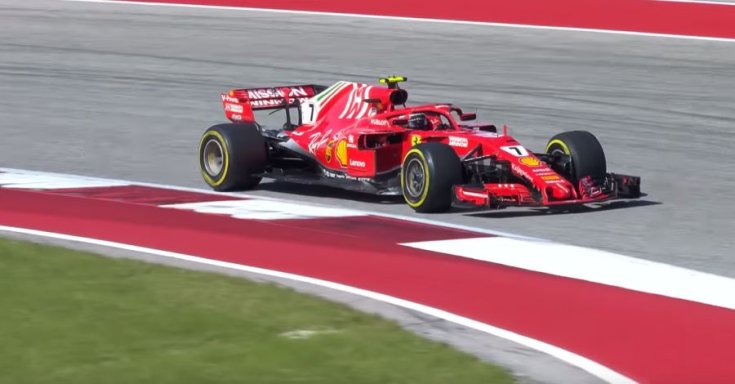 Räikkonen a 2018-as Amerikai Nagydíjon