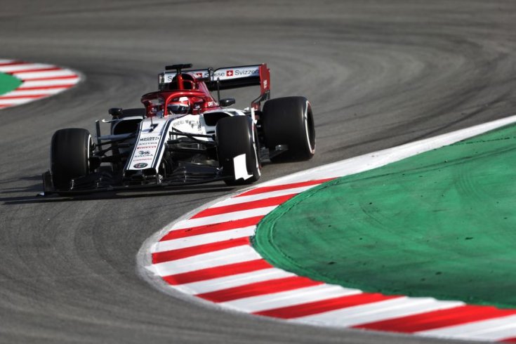 Räikkonen teszteli az Alfa Romeót