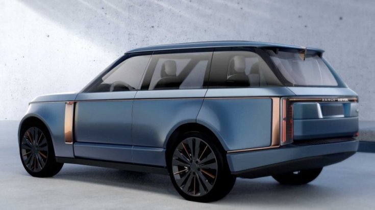 Range rover concept
