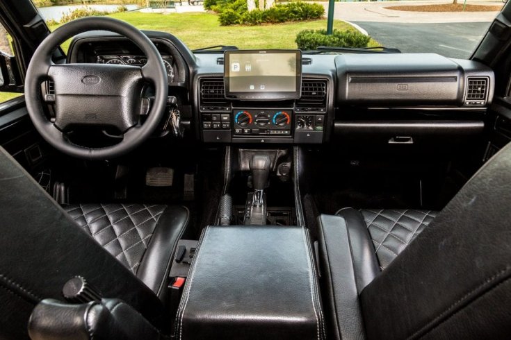 Range Rover interior