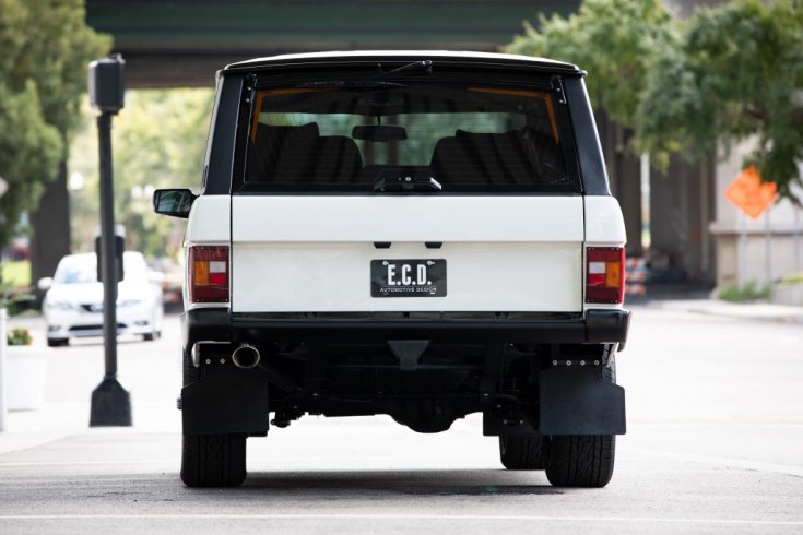 ECD range rover