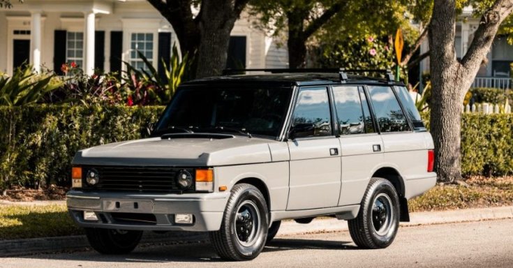 Range Rover restomod