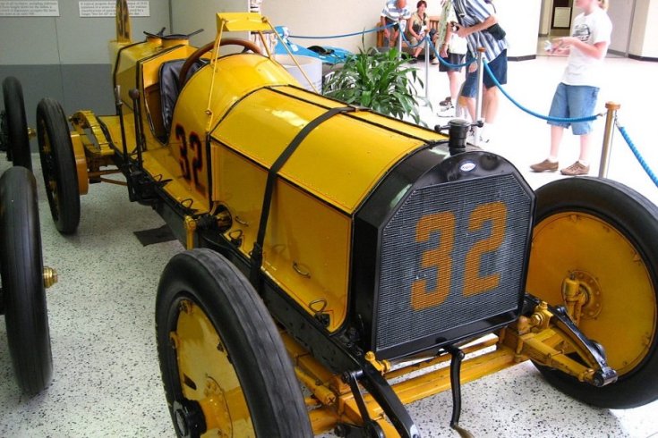 Ray Harroun Marmon versenyautója