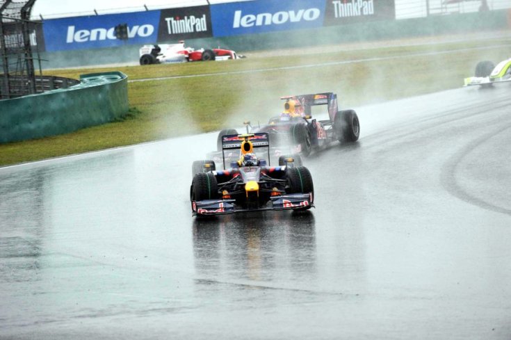 Vettel és Webber remekelt a 2009-es Kínai Nagydíjon