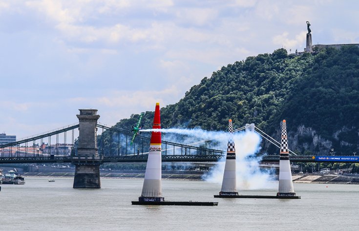 Red Bull Air Race a Duna felett