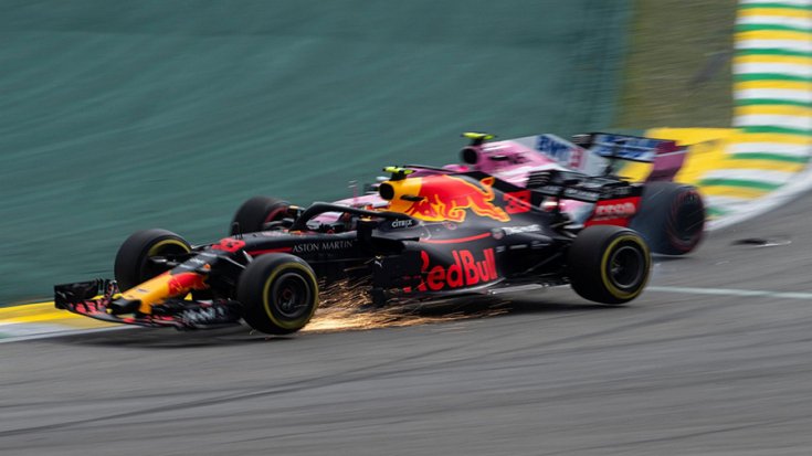 Red Bull Force India csata