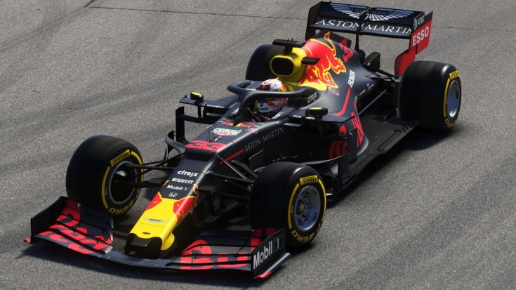 Red Bull az F1 2019-es játékban