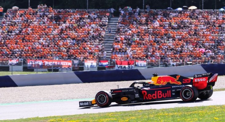 Max Verstappen Ausztriában
