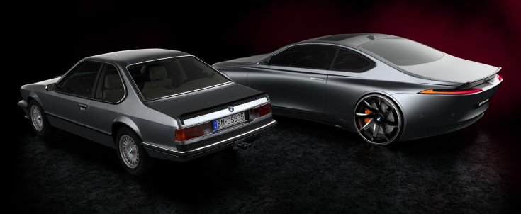 modernkori cápa BMW számítógépes grafika