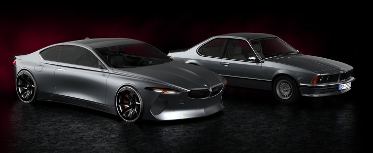 modernkori cápa BMW számítógépes grafika