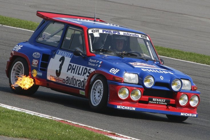 Renault 5 Turbo rallyváltozata