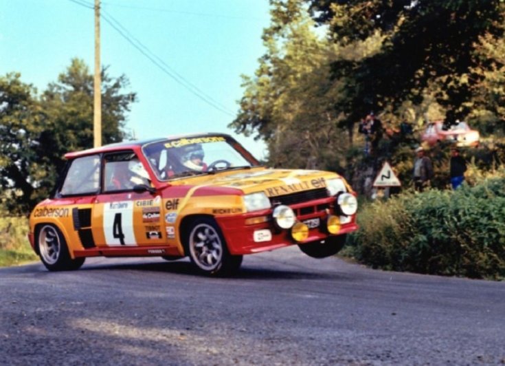 Renault 5 Turbo rallyváltozata