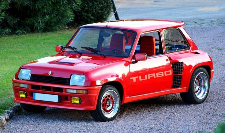 Renault 5 Turbo 1