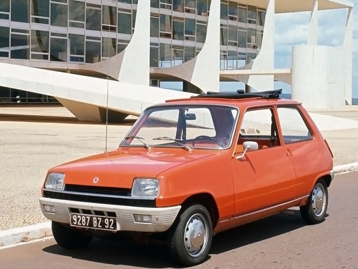 Renault 5-ös első generációja