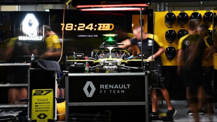 Renault box