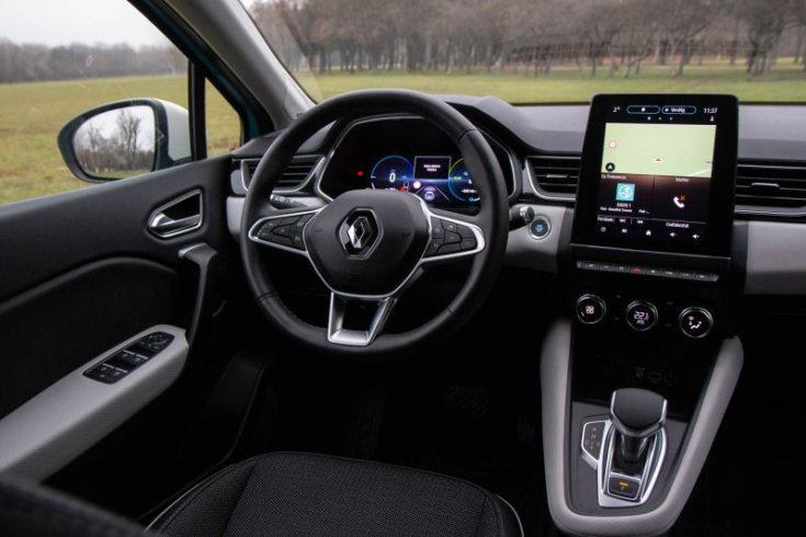 Renault Captur E-TECH Plug-in Hybrid teszt alapjárat