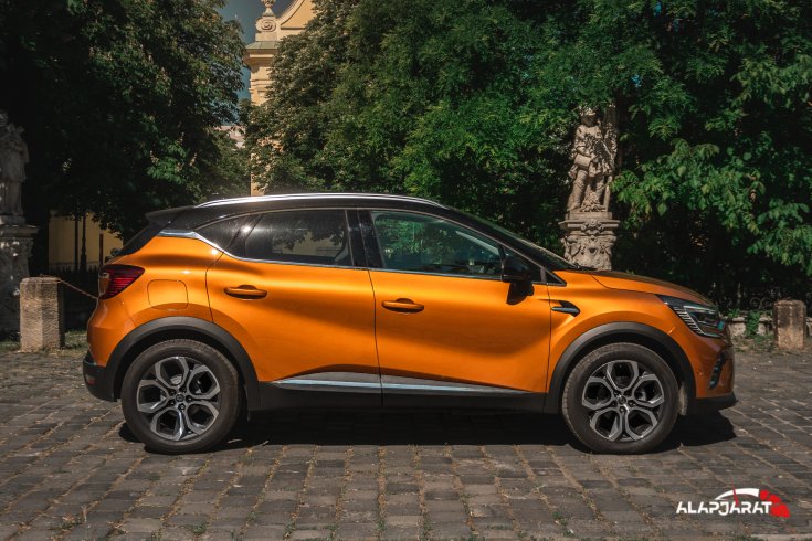 Renault Captur TCe teszt - Alapjárat