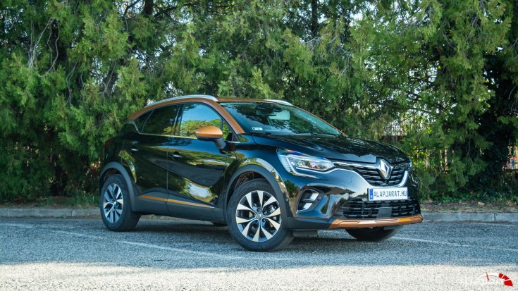 Renault Captur teszt Alapjárat