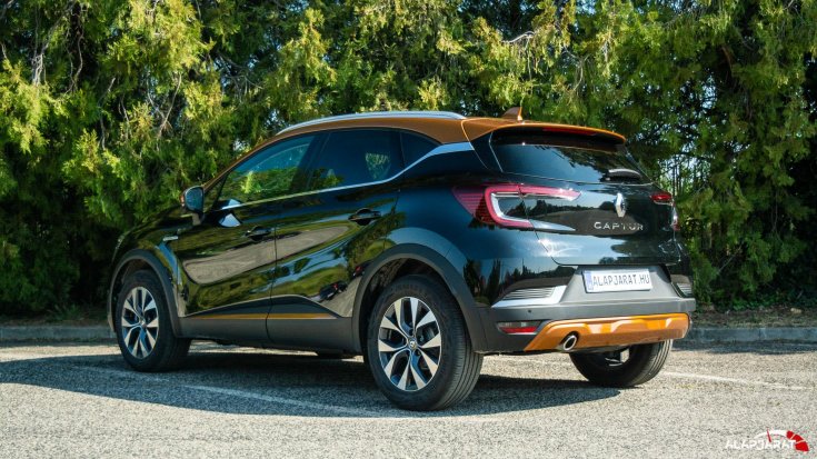 Renault Captur teszt Alapjárat