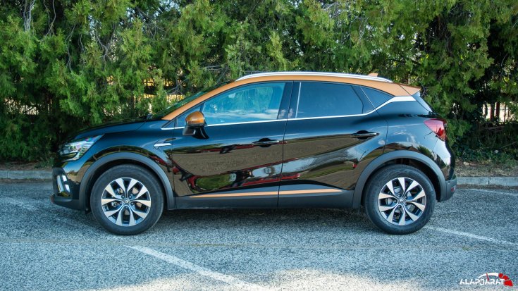 Renault Captur teszt Alapjárat