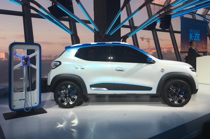 Renault City K-ZE olcsó villanyautó