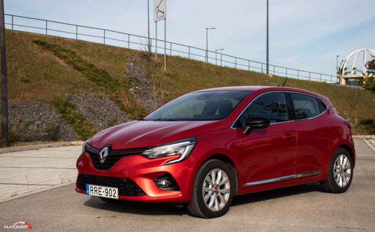 Renault Clio teszt Alapjárat