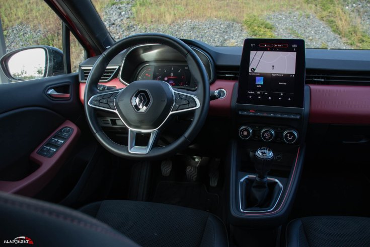 Renault Clio teszt Alapjárat
