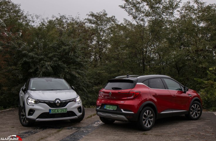 Renault Captur hibrid