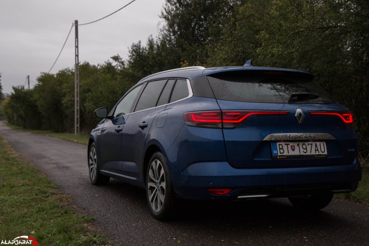 Renault Megane phev