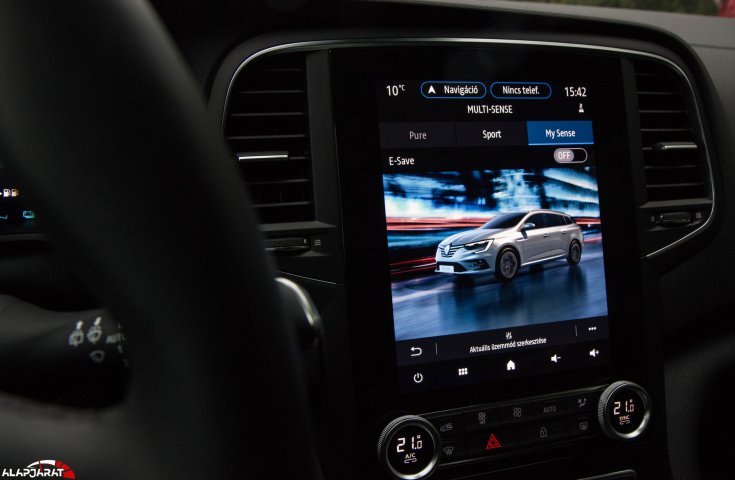 Renault Megane interior