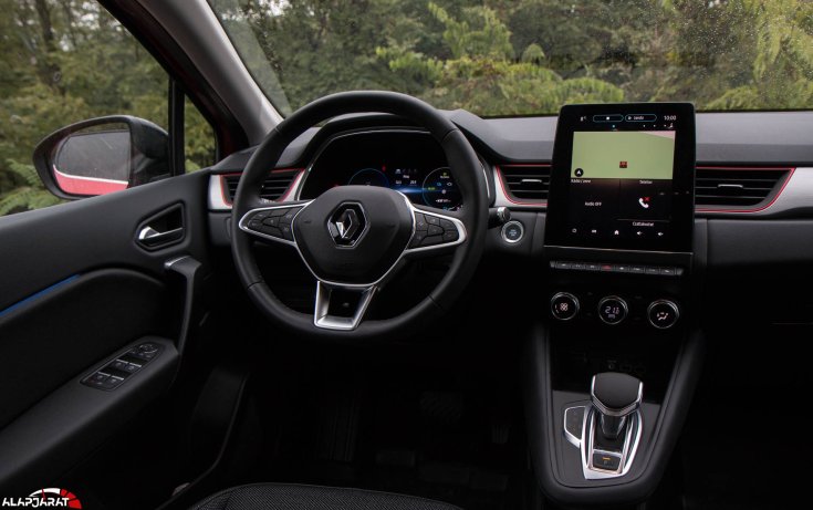 Renault Captur interior