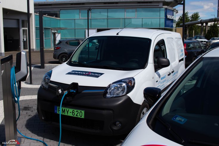 Renault Kangoo Z.E.