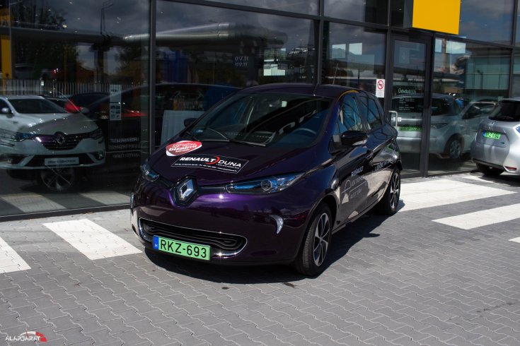Renault ZOE elektromos autó