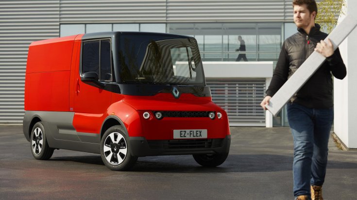 Renault EZ-Flex 2019 szemből