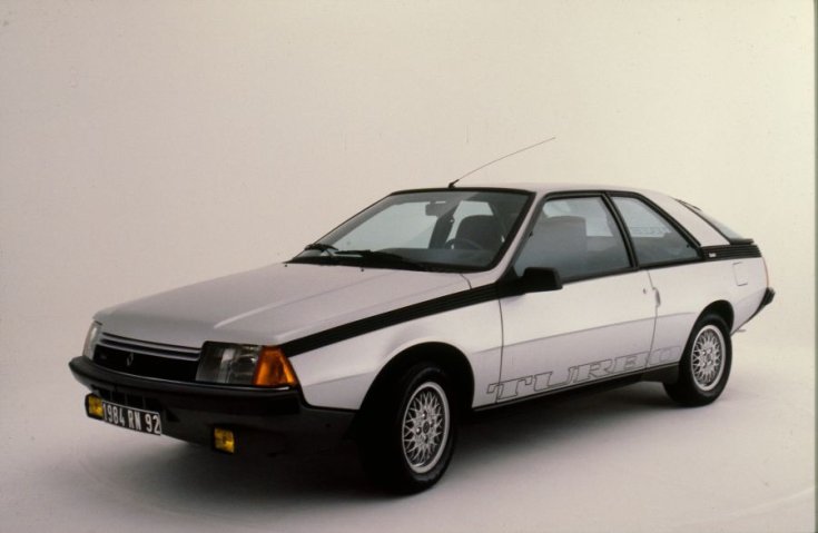 Renault Fuego Turbo