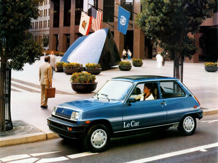 Renault LeCar szemből