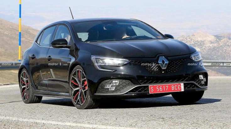 Renault Megane RS ráncfelvarrás 2020 elölről