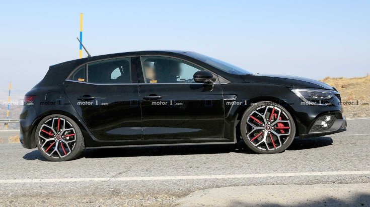 Renault Megane RS ráncfelvarrás 2020 oldalról