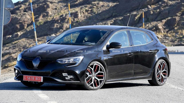 Renault Megane RS ráncfelvarrás 2020