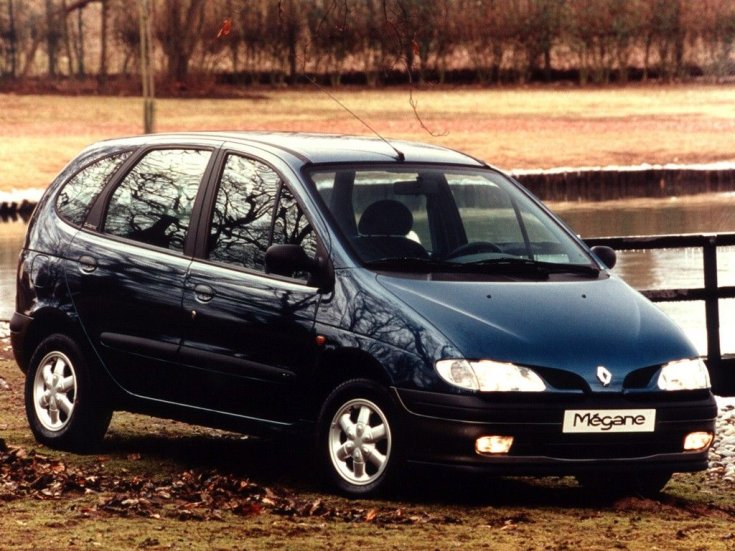 Renault Mégane Scénic